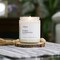 Paris Expresso Scented Candle | Coffee Candle | 7.5oz Coconut Soy Candle | France Candle | Jasmine Candle | Scented Soy Candle | Handmade product 1